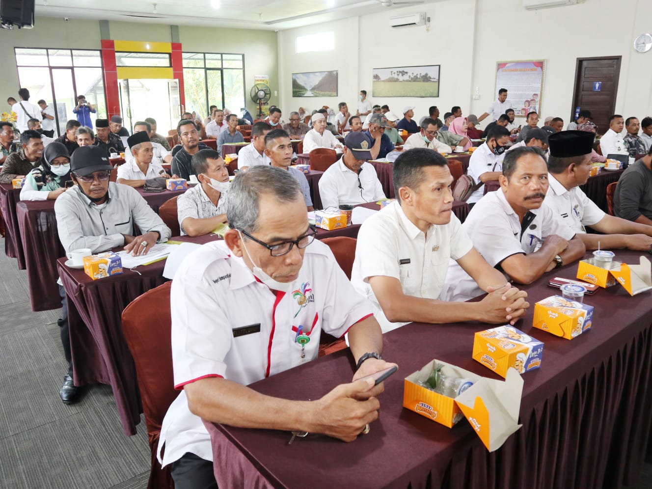 Buka Sosialisasi Bela Negara Bupati HM Wardan Kedepankan Nilai Nilai