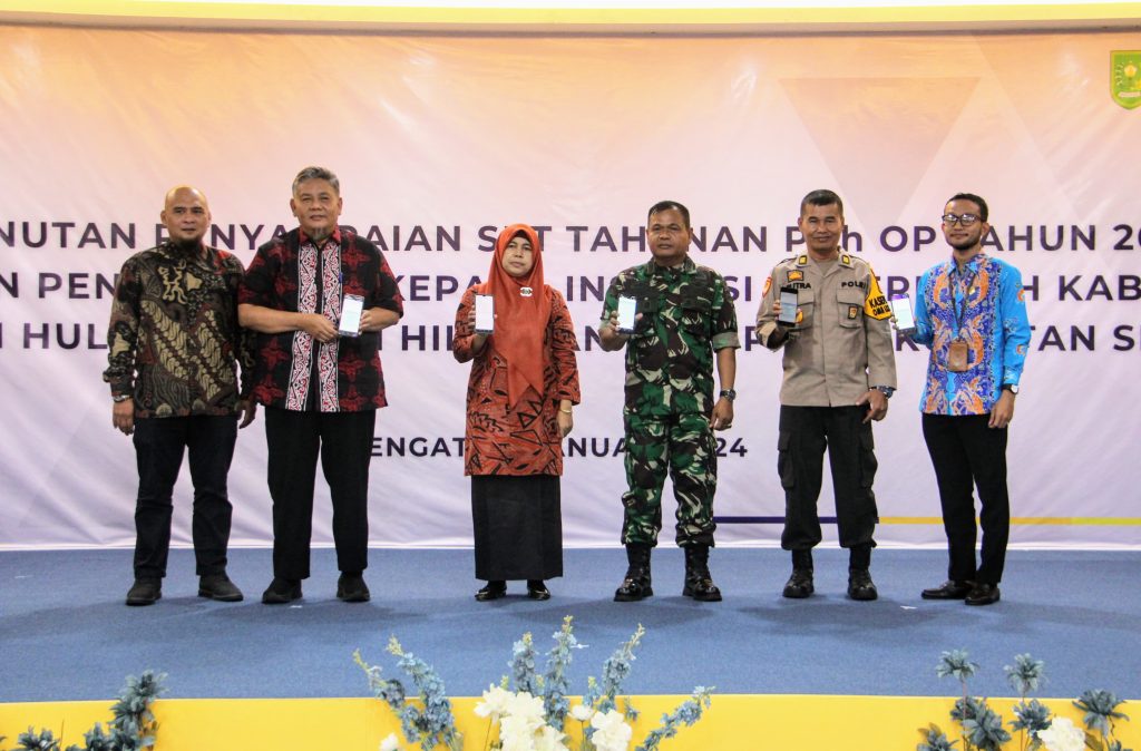 Pekan Panutan Pajak Pj Bupati Ajak Wajib Pajak Di Inhil Tepat Waktu Laporkan Spt Tahunan