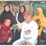 Nostalgia Pj.Bupati Herman di Sepanjang jalan Kampung Jawa