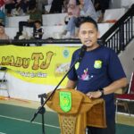 Bersempena Hut Kopri Ke-54, Bupati Tutup Kejurkab Badminton Cup Indragiri Hilir Tahun 2025