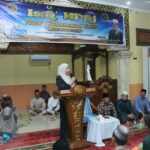 Momentum Peringatan Isra Mi’raj di Masjid Al Imam Pulau Burung, Wabup Yuliantini Ajak Generasi Muda Perkuat Iman dan Akhlak