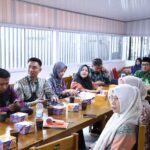 Pemkab Inhil Ikuti Acara Penyampaian Opini Ombudsman RI