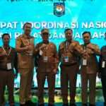 Dihadiri Presiden RI, Bupati Inhil Ikuti Rakornas Forkopimda di Bogor