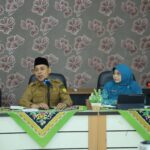 Bupati Inhil Memimpin Rapat Audiensi Program Kerja TP PKK Bersama OPD Terkait Th. 2026