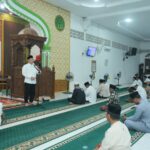 Safari Ramadhan 1447 H di Sungai Batang, Pemkab Inhil Tinjau Pasar Murah dan Ajak Warga Jaga Kekhusyukan Ibadah.