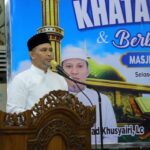 Bupati Inhil Menghadiri Khataman Al-Qu’an & Buka Puasa Bersama Di Masjid Agung Al-Huda Tembilahan