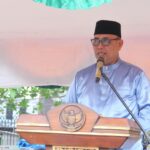 Idul Fitri 1447 H di Tembilahan Berlangsung Khidmat, Pemkab Inhil Serahkan Hadiah Pawai Takbir