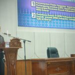 Bupati Inhil hadiri Rapat Paripurna DPRD ke 4 Tahun 2026 “Sampaikan LKPJ Tahun 2025 “