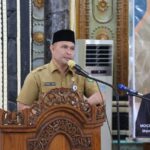 Resmi Di Buka Bupati Indragiri Hilir, 289 Calon Jamaah Haji Ikuti Bimbingan Manasik Haji Terintegrasi Tahun 1447 H/2026 M