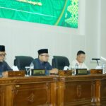 Bupati Inhil Menghadiri Rapat Paripurna Ke-6 DPRD Kab. Inhil Masa Persidangan V Tahun Sidang 2026
