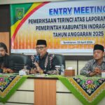 Bupati yang di Wakili Sekda Inhil Hadiri Entry Meeting BPK RI, Awal Pemeriksaan LKPD 2025.