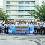 Bupati Inhil Melepas Kontingen Futsal Inhil Kejurda Prov. Riau Th. 2026