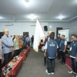 Bupati Inhil Hadiri Pelantikan DPC IKA UIR Kabupaten Indragiri Hilir.
