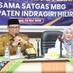 Sekda Inhil Hadiri Rakor KPPG dan Satgas MBG, Tegaskan Dukungan Penuh Program Presiden Prabowo 