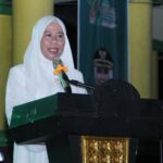 Inhil Bersholawat, Wabup Yuliantini Ajak Perkuat Ukhuwah dalam benteng Agama