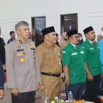 Bupati Inhil Hadiri Pelantikan Pengurus Pimpinan Cabang Gerakan Pemuda Ansor Inhil Masa Khidmat 2025 – 2029