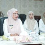 Wabup Yuliantini Pimpin Rapat Percepatan Penanganan Stunting di Kabupaten Indragiri Hilir.