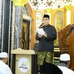 Bupati Inhil Sholat Ied Idul Adha 1447 H Di Masjid Al-Huda Tembilahan