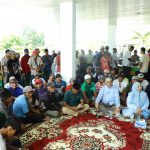 Moment Idul Adha”Bupati Herman Bersama Tukang Becak & Tenaga Kebersihan”