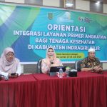 Ketua TP PKK Inhil Jadi Pemateri pada Orientasi Integrasi Layanan Primer