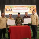 Bupati Inhil Diwakili Staf Ahli H. Muammar Gaddafi Hadiri dan Lepas Ratusan Peserta KKN Tematik UNISI Tahun 2026
