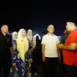 Bupati Inhil Bersama Ketua Dekranasda Kab. Inhil Tinjau Kesiapan Stand Bazar Pada MTQ Ke-44 Tk. Prov. Riau