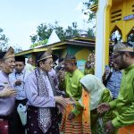 Stand Bazar Kabupaten Inhil Jadi Primadona pada Pembukaan MTQ ke-44 Provinsi Riau