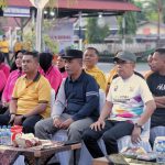 Bupati Inhil Diwakili Asisten II Hadiri Pembukaan Pekan Olahraga Hari Bhayangkara ke-80 dan Penyerahan Bantuan Sosial