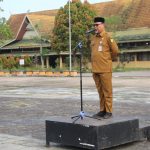 Pimpin Apel Senin Pagi, Sekda Inhil Ingatkan ASN Tingkatkan Disiplin