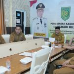 Sekda Inhil Ikuti Zoom Meeting Percepatan Pembangunan Sekolah Rakyat, Dukung Pemerataan Pendidikan dan Pengentasan Kemiskinan.