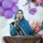 Perkuat Pendidikan di Inhil ” Bunda Paud Kab.Inhil Apresiasi Pelatihan Komputer & Menjahit oleh PKBM”