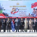 Bupati Inhil Apresiasi Dedikasi Polri, Perkuat Sinergi Jaga Keamanan dan Dukung Pembangunan Daerah