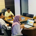 Sekda Inhil ikuti Sosialisasi Verifikasi dan Validasi Pembangunan Fisik Gerai, Pergudangan, dan kelengkapan Koperasi Desa/Kelurahan Merah Putih.