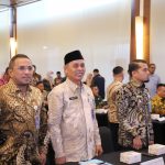 Bupati Herman Ikuti Rakornas Akselerasi Program Kerja Prioritas Nasional Sektor Kelautan dan Perikanan untuk Mendukung Swasembada Pangan