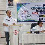 Buka Pertemuan Koordinasi dan Advokasi Pencegahan Serta Penanggulangan AIDS, Tuberkulosis, dan Malaria, Bupati Herman Beri Perhatian khusus kepada Tim SPM