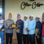 Bersama Kapolda Riau, Bupati Inhil Ngopi Bersama Tokoh Banjar Yang ada di Inhil.