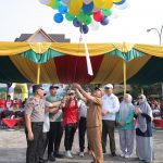 Bupati Inhil Pimpin Apel Pencanangan HUT ke-81 RI, Lepas Peserta Karnaval Semarakkan Kemerdekaan