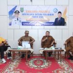 Bupati Inhil Evaluasi Revitalisasi 125 Satuan Pendidikan, Tekankan Ketepatan Waktu dan Kepatuhan