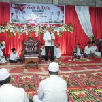 Peringati HUT RI Ke-81, Bupati H.Herman Gelar Zikir dan Doa Bersama Masyarakat di Sungai Luar Batang Tuaka