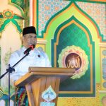 Bupati Inhil Membuka MTQ Ke-41 Tk. Kec. Batang Tuaka