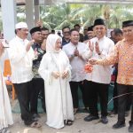 Dukung kemajuan Pariwisata di Inhil”Bupati H.Herman Resmikan Wisata Taman Kolam 3 Putri”
