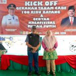 Bupati Inhil Diwakili Kadis Pertanian Hadiri Kick Off Gerakan Tanam 100.000 Batang Cabai di Pekanbaru