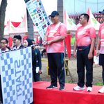 Sekda Inhil Buka Inhil Merdeka Run 2026, Ajak Masyarakat Terapkan Gaya Hidup Sehat