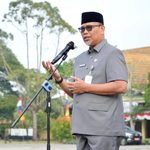 Sekda Inhil Pimpin Apel Rutin Senin Pagi, Tekankan Disiplin dan Tanggung Jawab ASN