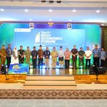 Hadiri The 2nd Riau Economic Forum, Plh. Bupati Inhil Dorong Penguatan Ekonomi Daerah