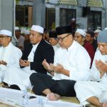 Bupati Inhil Menghadiri Peringatan Maulid Nabi Muhammad SAW Di Masjid Agung Al-Huda Tembilahan