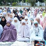 Shalat Istisqa Digelar ” Plh Bupati Inhil  Yuliantini Ajak Masyarakat Bersama Berdoa”