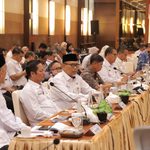 Plh Bupati Inhil Diwakili Sekda Hadiri Kunker Komisi II DPR RI, Sampaikan Persoalan Aset dan Potensi Daerah