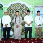 Dihadiri Bupati Inhil “Masyarakat Antusias Ikuti Peringatan Maulid Nabi Muhammad SAW Di Masjid Baiturrahman Kuala Lahang “