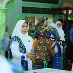 Ketua BKMT Kabupaten Inhil Lantik Ketua dan Pengurus BKMT Kecamatan Gaung